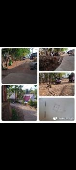 Tanah plesungan karanganyar luas 800 hook meter akses mobil masuk