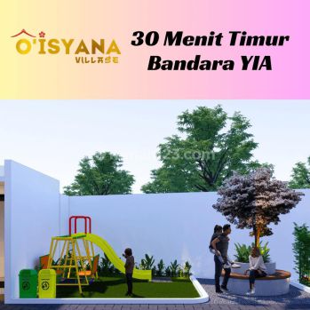 Rumah Jogja Murah 20 Menit Ke Kota Jepang Modern Dalam Cluster