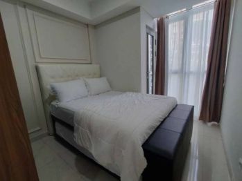 DISEWAKAN harian atau Bulanan Unit Apartemen Goldcoast PIK Tipe 1 BR