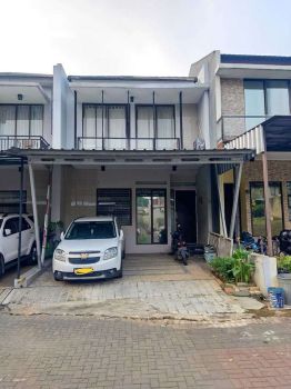Jual Rumah Murah di BSD Siap Huni 2 lantai luas tanah Besar