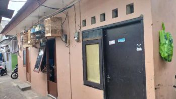 Tanah beserta kontrakan 3 pintu