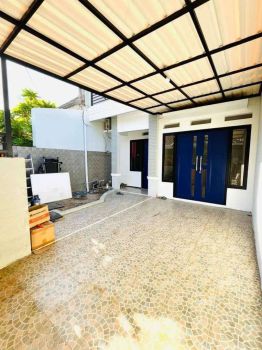 Dijual Rumah Minimalis 2KT, Semi Furnished - Rungkut, Surabaya