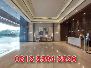 DIJUAL APARTEMEN EMBARCADERO BINTARO 2 BR MEWAH SIAP HUNI