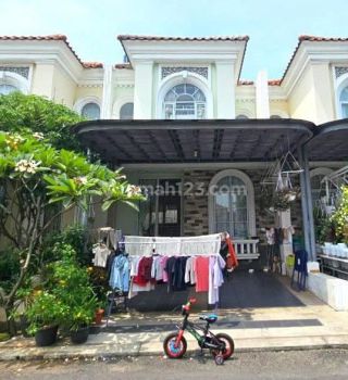 Dijual Rumah Siap Huni Cluster La Seine Jakarta Garden City
