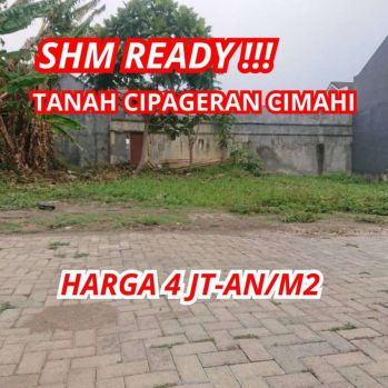 Areal Cimahi Utara Kapling Legalitas SHM