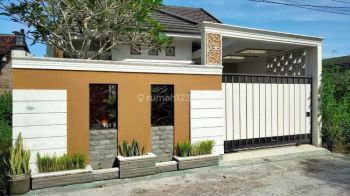 Rumah di Jual Dekat Jogja Kota Sidokarto Godean Sleman Yogyakarta SHM Bagus