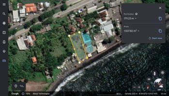 Tanah 1538 beach front pantai Lebih Mr Mad