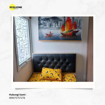 di sewakan apartemen aeropolis bulanan murah full funiture tangerang