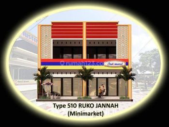 Ruko 2 Lt di Cluster Nirwana Jepara Utk Minimarket Plus Foodcourt Area Pusat