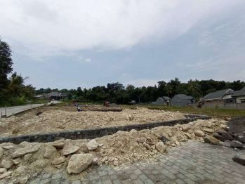 4 Menit Exit Toll Jogja: Tanah DiJual Jogja, Siap AJB