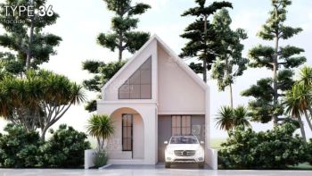 Rumah Syariah Di Perbatasan Pamulang Dekat Shuttle Busway