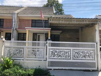 Dikontrakkan Rumah Type 45 Akses jalan lebar (6 meter)
