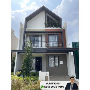 Rumah Mewah 2 Lantai Dengan Attic, Type 8 Gading Serpong