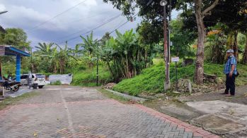 Tanah Perumahan Sinar Waluyo Kedungmundu HM 7000m2 lbr dpn 88m