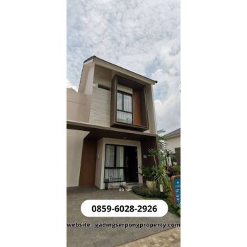 Rumah di Perbatasan Gading Serpong & Citra Garden Serpong Diandre 5x10