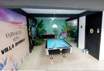 VILLA DINESKY puncak bogor dgn kapasitas 30 - 35 orng