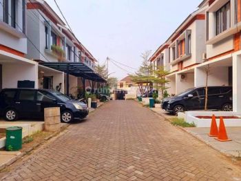 Rumah Modern 2 Lantai 3 Kt dkt Kawasan CBD Graha Raya Bintaro SHM