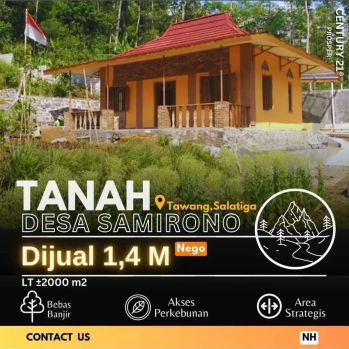 DIJUAL TANAH DI SALATIGA
