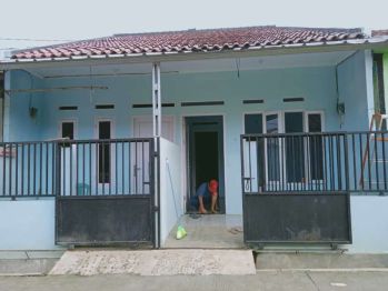 Di jual kontrakan 2 pintu SHM masuk mobil di sawangan cinangka