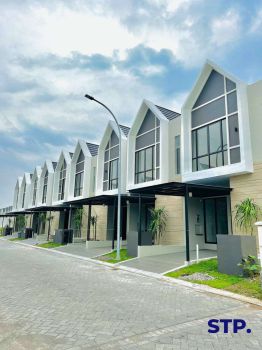 Jual cepat, Rumah Northwest Park tipe Asthea 3 kamar