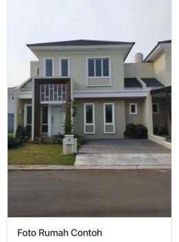 Disewakan Rumah Survana Sutera Cikupa Semi Furnished