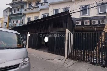 Dijual Ruko Gunung Sahari Cocok Untuk Kantor Dan Usaha