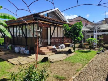 Rumah Antik Murah Nuansa Kayu Graha Puspa Cihideung Bandung
