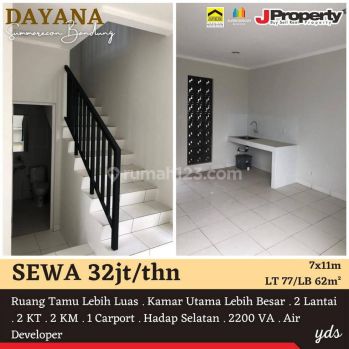 Sewa Cepat Cluster Dayana Summarecon Bandung