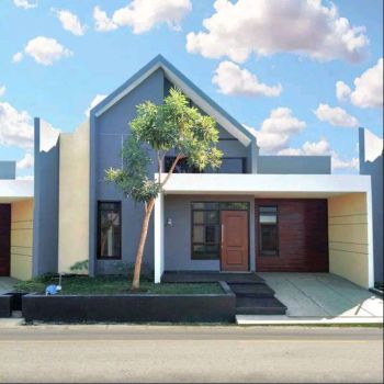 Rumah Minimalis the Rau by Sanjaya land