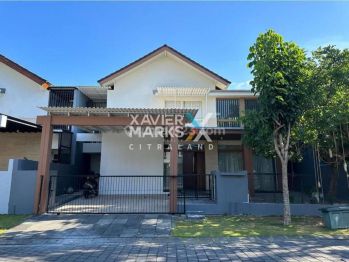 Rumah Graha Natura Modern Furnished Tropical Cluster