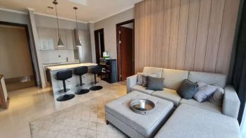 Disewakan apartemen district 8 tipe 2 BR 105 m2 furnished siap huni