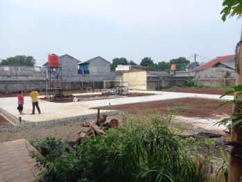Tanah di Jl. Tipar tengah,  kel. Cisalak , kec. Cimanggis,  Depok