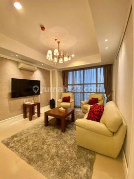 Apartemen Mewah 3 Br Strategis di The Kencana Pondok Indah