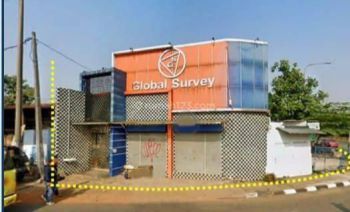 Ruko di Moch. Toha Mainroad Dekat Akses Toll Jual Cepat Lelang