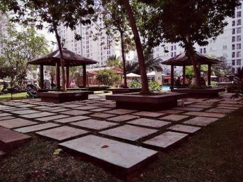 disewakan apartemen Green Palace Studio tower Palem Full Furnish murah