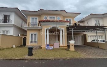 Rumah Sewa Dekat Mall Living World dan Ada Fasilitas Kolam Renang