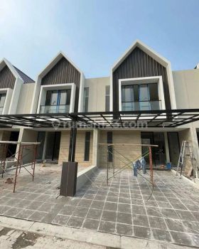 Rumah Semi Furnished Northwest Park Lake Citraland Surabaya Barat