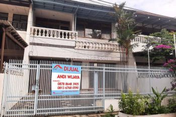 Rumah Second Hitung tanah Di Greenville(GR31)