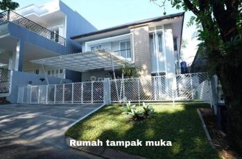 Rumah Minimalis Modern Ada Private Pool, View Bagus di Sentul City