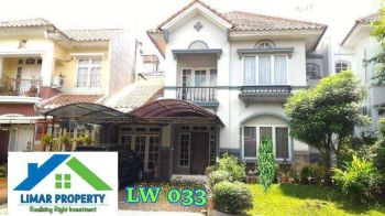 Rumah Cozy Dijual Harga Terbaik di Legenda Wisata Cibubur