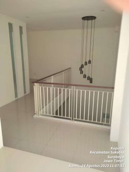 RUMAH GRAND ISLAND MOSSEL BAY PAKUWON CITY, ADA AC DAN KITCHEN SET