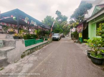 Dijual murah hanya 535jt rumah di belakang Griya Arcamanik Bandung
