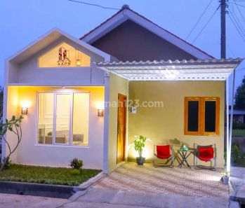 Rumah Baru Semi Furnished HGB di Begajah, Sukoharjo