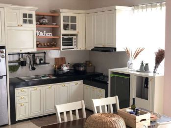 DIJUAL CEPAT RUMAH SIAP HUNI DALAM TOWNHOUSE (Posisi Hoek) RIVER VALLE