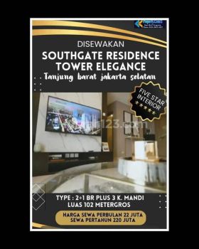 Sewa Apartemen strategis di Aeon Mall Jakarta Selatan