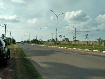 Dijual Tanah Strategis 4 Ha Sukawinatan Jl. Nurdin Panji - Kebun Sayur