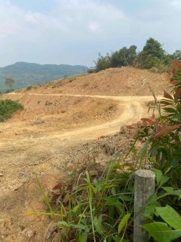 Tanah Murah Rp.175rb/m2 Nego, Ada jln LBR 5-6m2, Jalur Puncak 2 Bogor