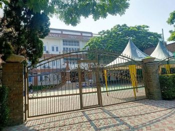 Tanah kebun akses jalan raya