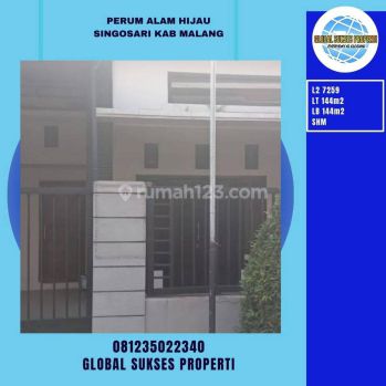 Rumah Murah Minimalis Siap Huni Strategis di Singosari Malang