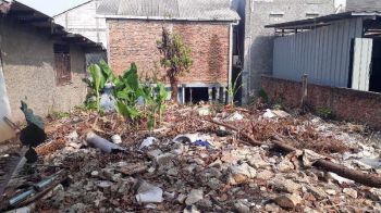 jual tanah kosong luas 100 meter